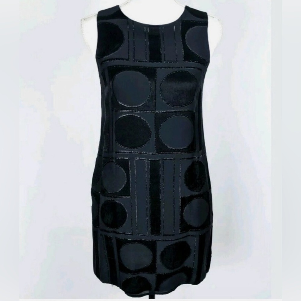 NWT Banana Republic Geometric Shape Mod Dress Sz. 12